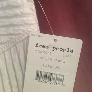 Free People mini dress size XS